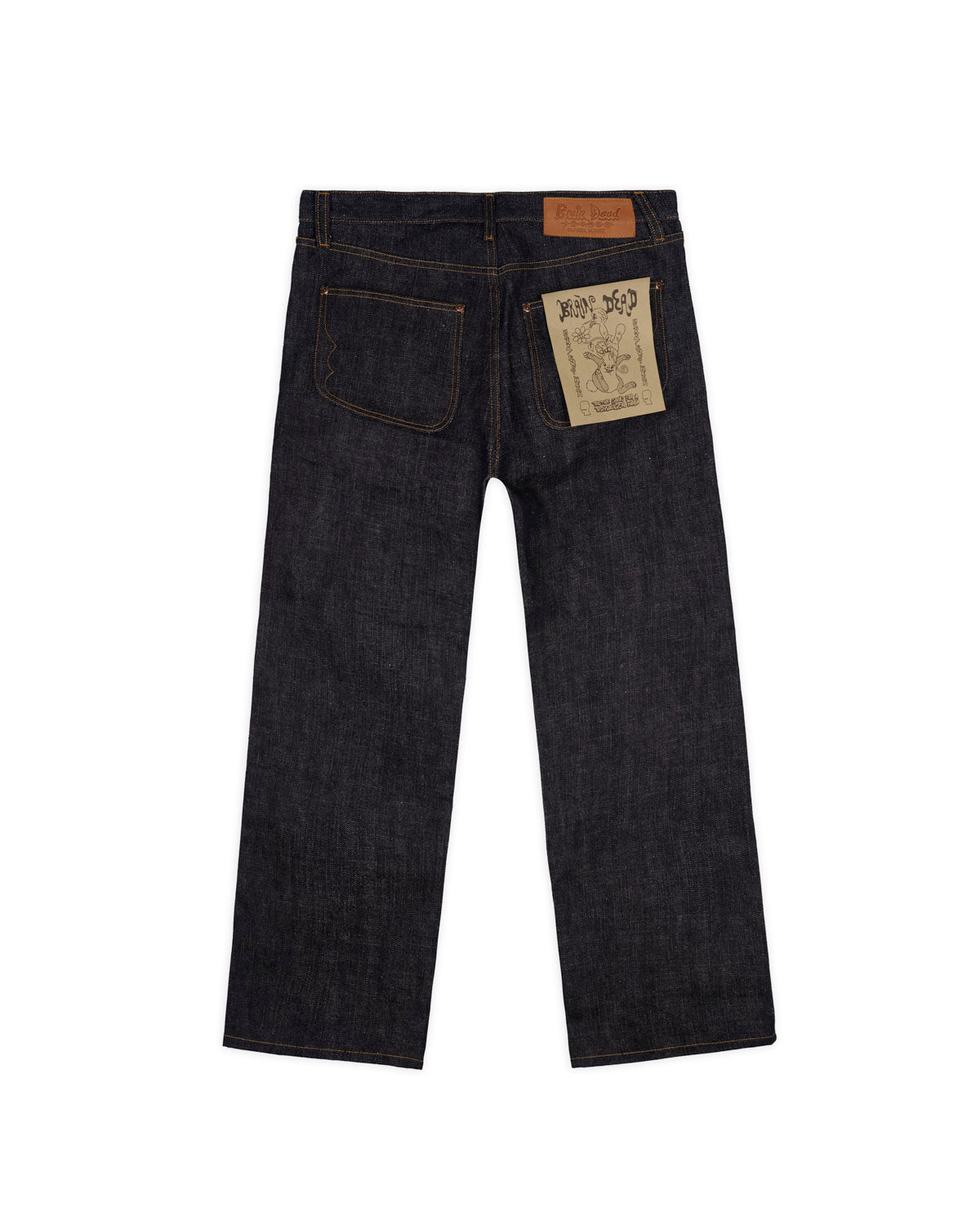 Type 00 15.5oz Selvedge Denim - Indigo 3