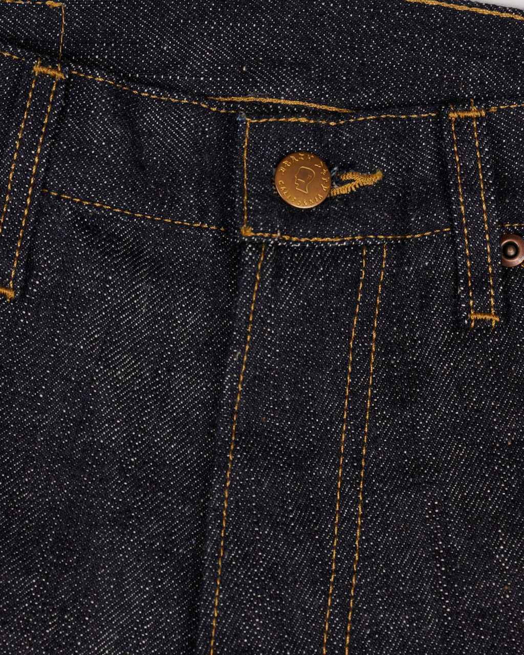 Type 00 15.5oz Selvedge Denim Pant - Indigo 6