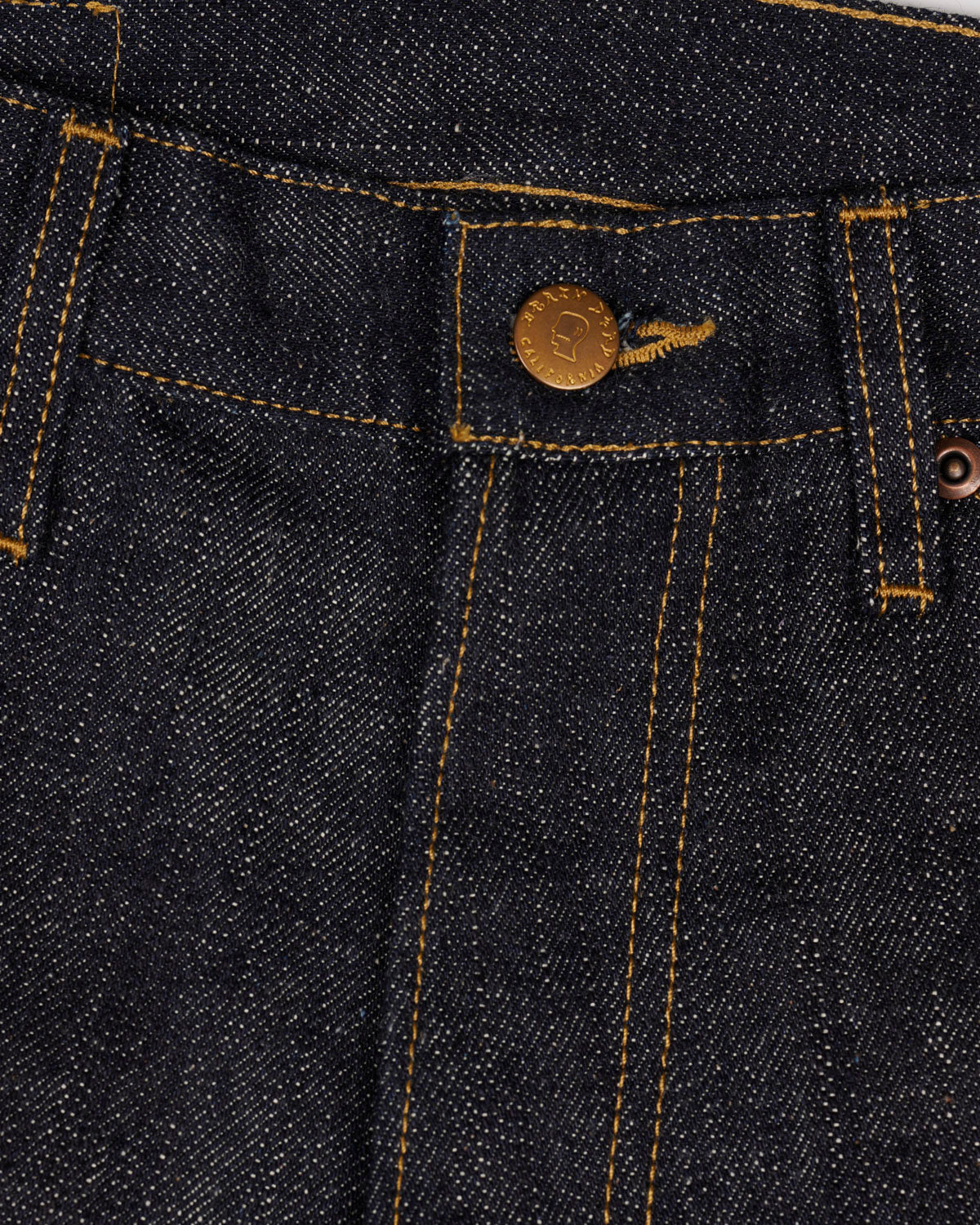 Type 00 15.5oz Selvedge Denim Pant - Indigo 6