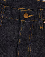 Type 00 15.5oz Selvedge Denim - Indigo 8