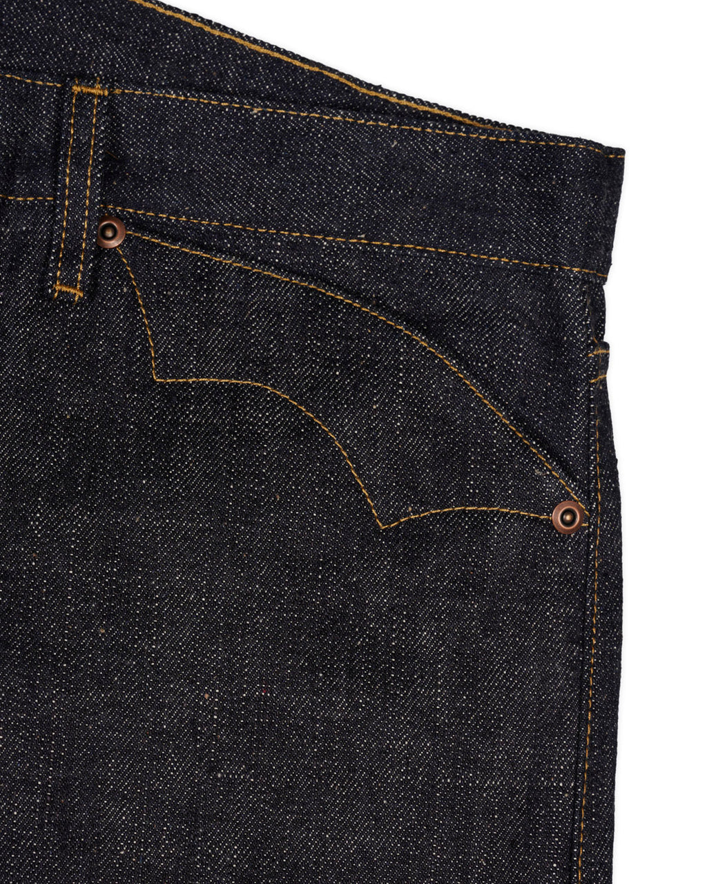 Type 00 15.5oz Selvedge Denim - Indigo 5