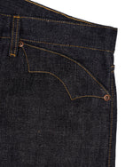 Type 00 15.5oz Selvedge Denim - Indigo 5