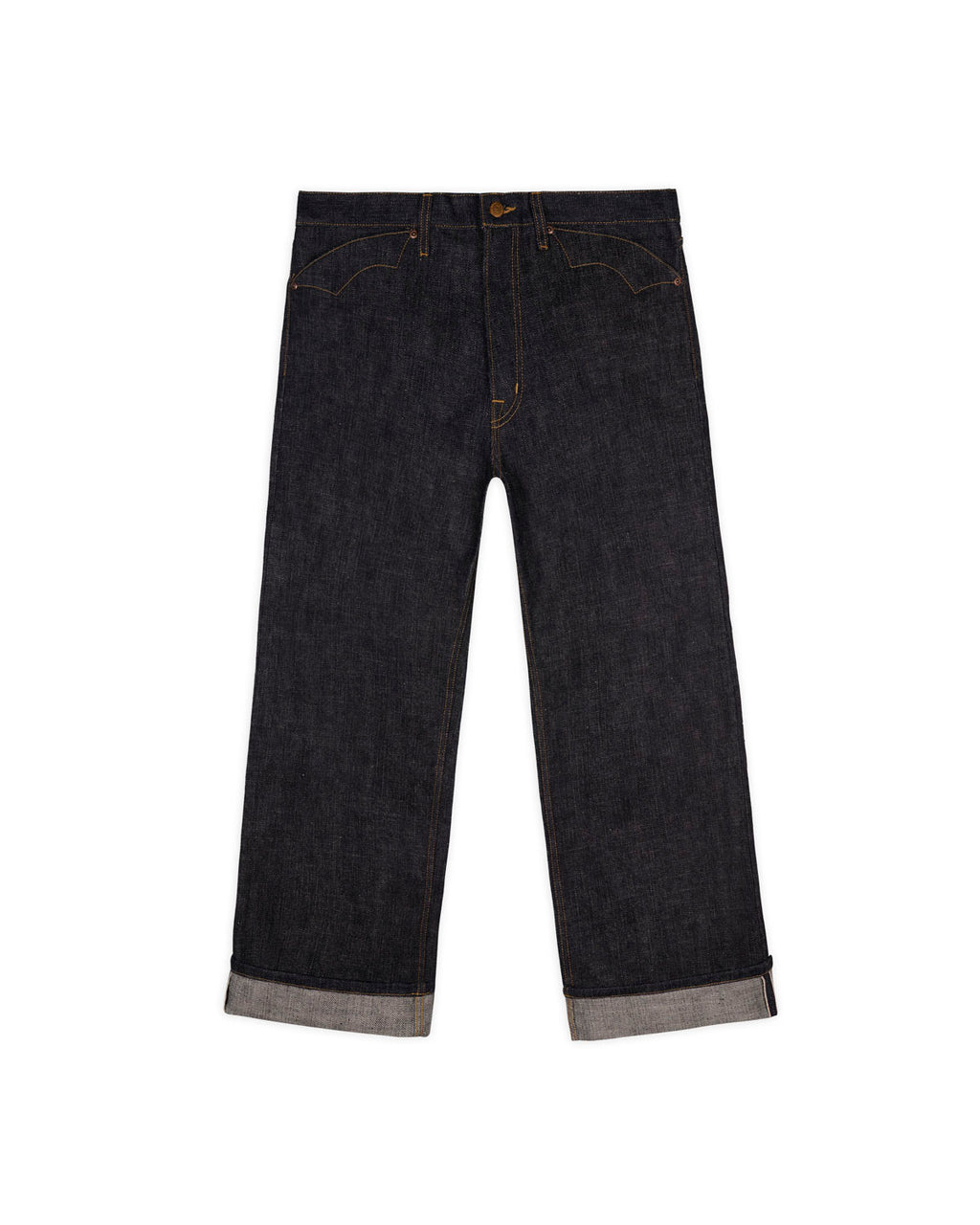 Type 00 15.5oz Selvedge Denim Pant - Indigo 3