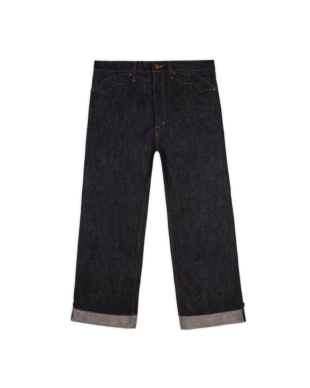 Type 00 15.5oz Selvedge Denim Pant - Indigo 3