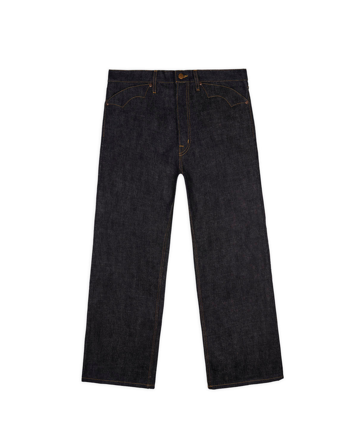 Type 00 15.5oz Selvedge Denim Pant - Indigo 1