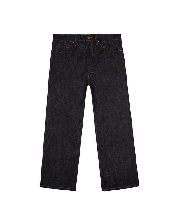 Type 00 15.5oz Selvedge Denim Pant - Indigo