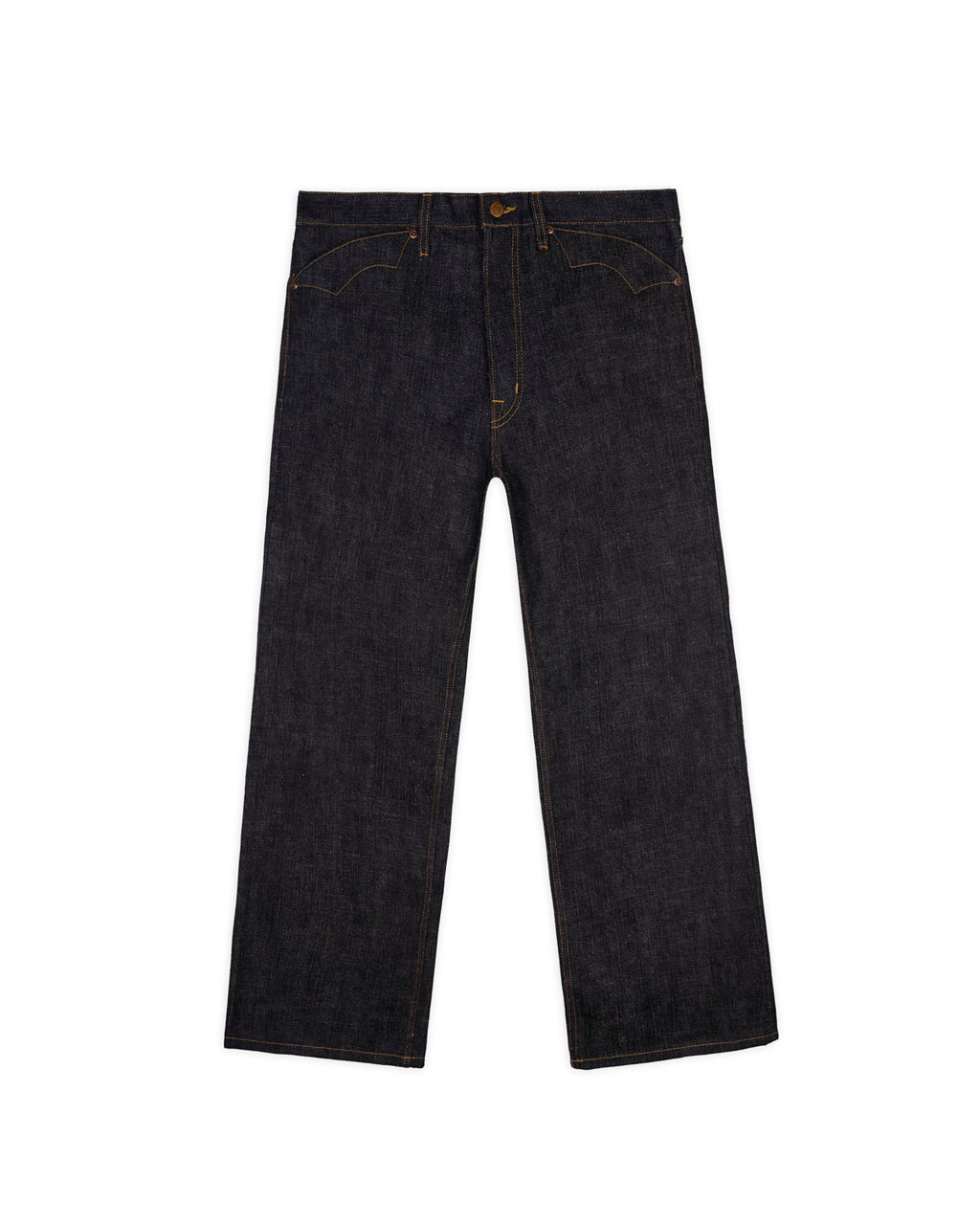 Type 00 15.5oz Selvedge Denim - Indigo