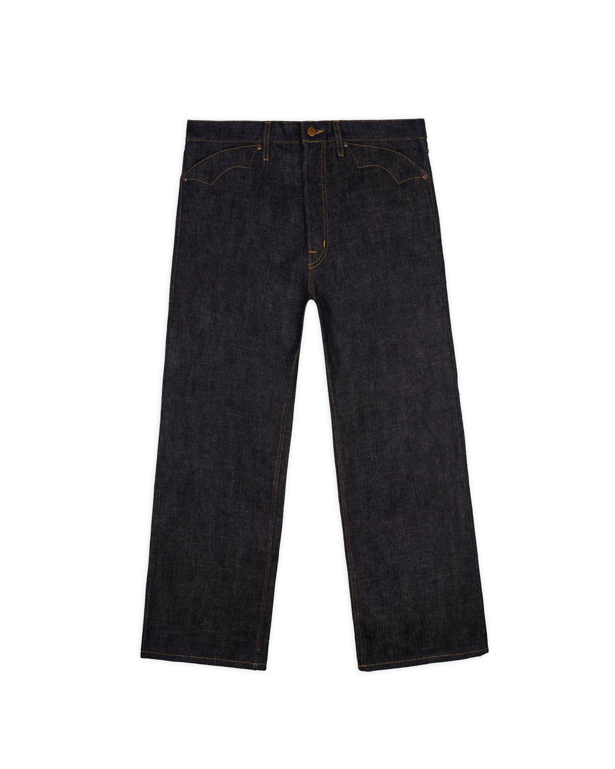 Type 00 15.5oz Selvedge Denim - Indigo 1