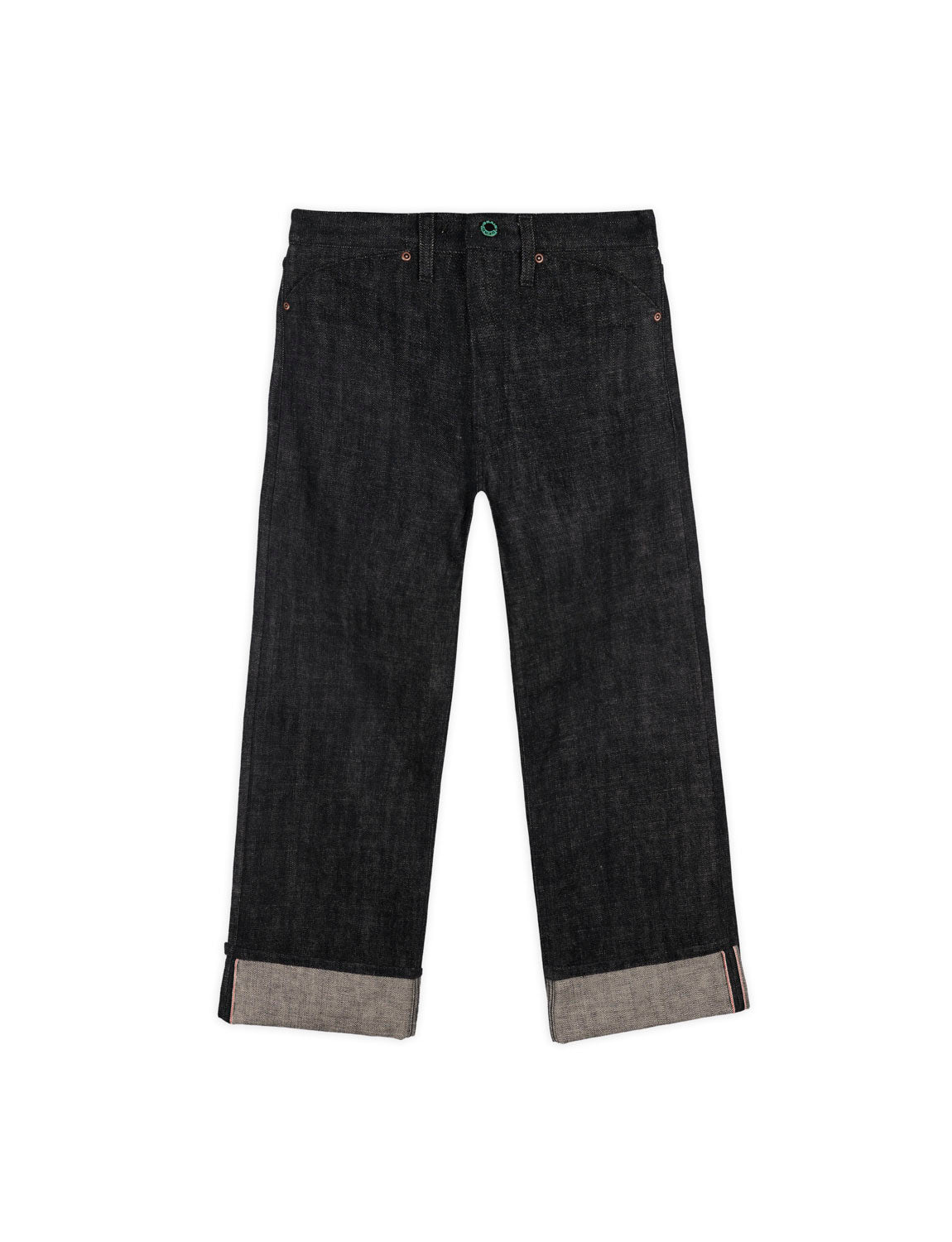 Type 00 15.6oz Selvedge Denim - Black