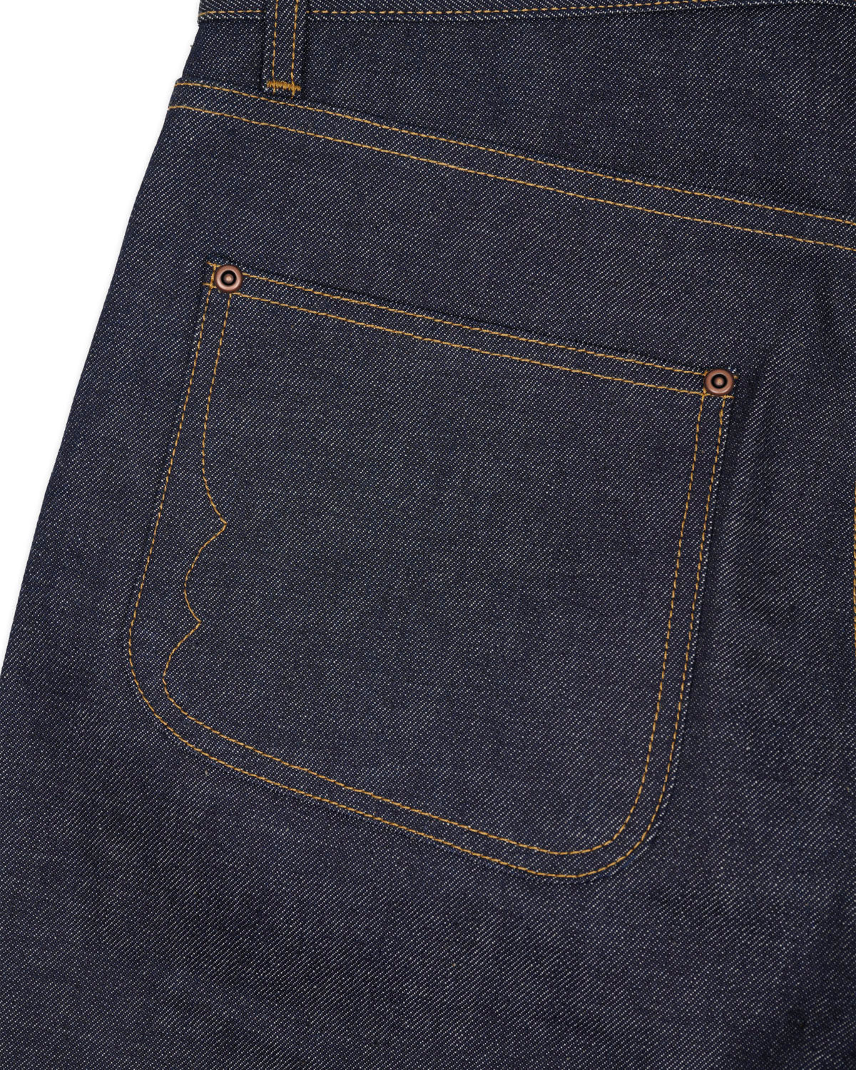 Type 00 15oz Selvedge Denim Pant - Indigo – Brain Dead