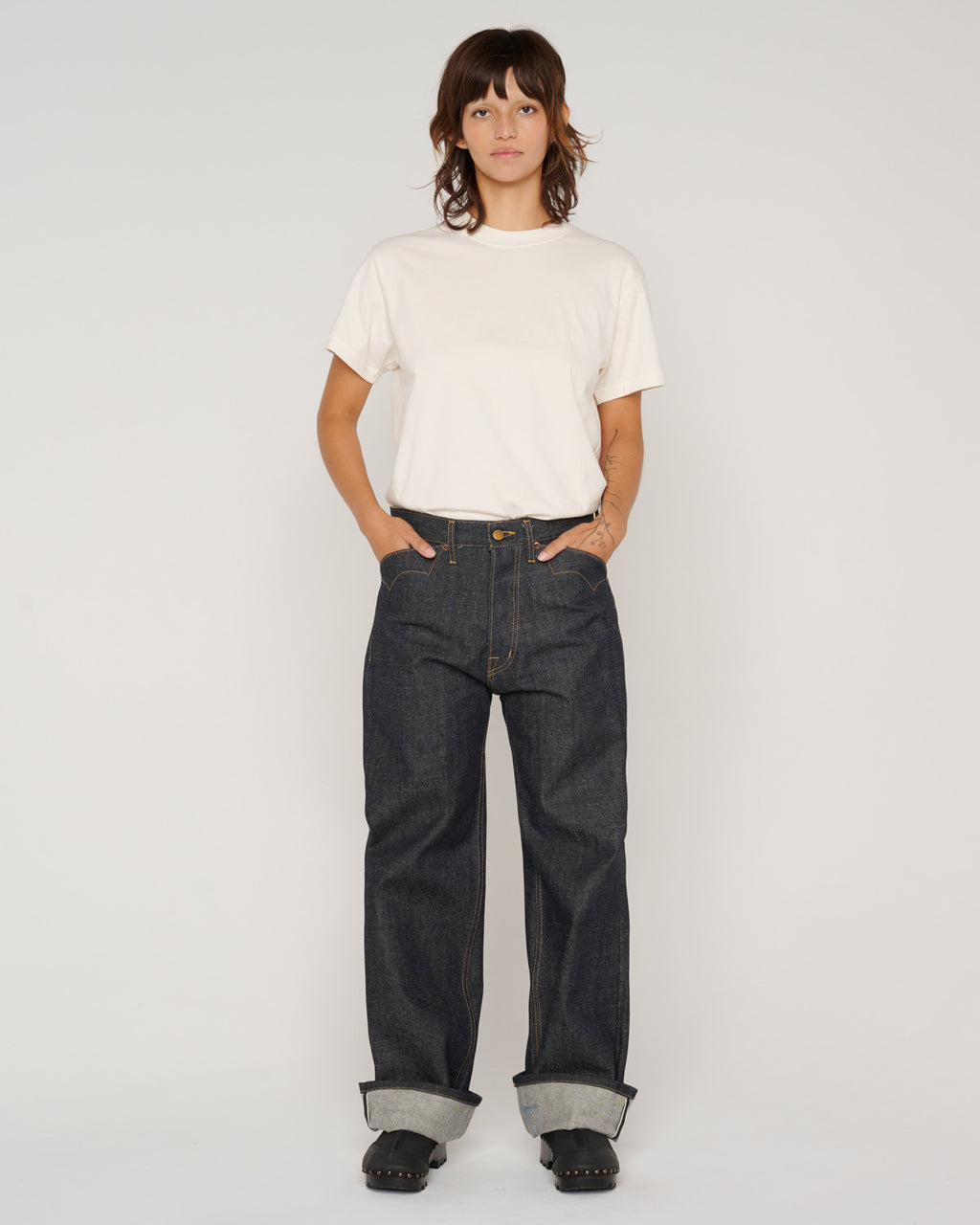 Type 00 15oz Selvedge Denim Pant - Indigo 4