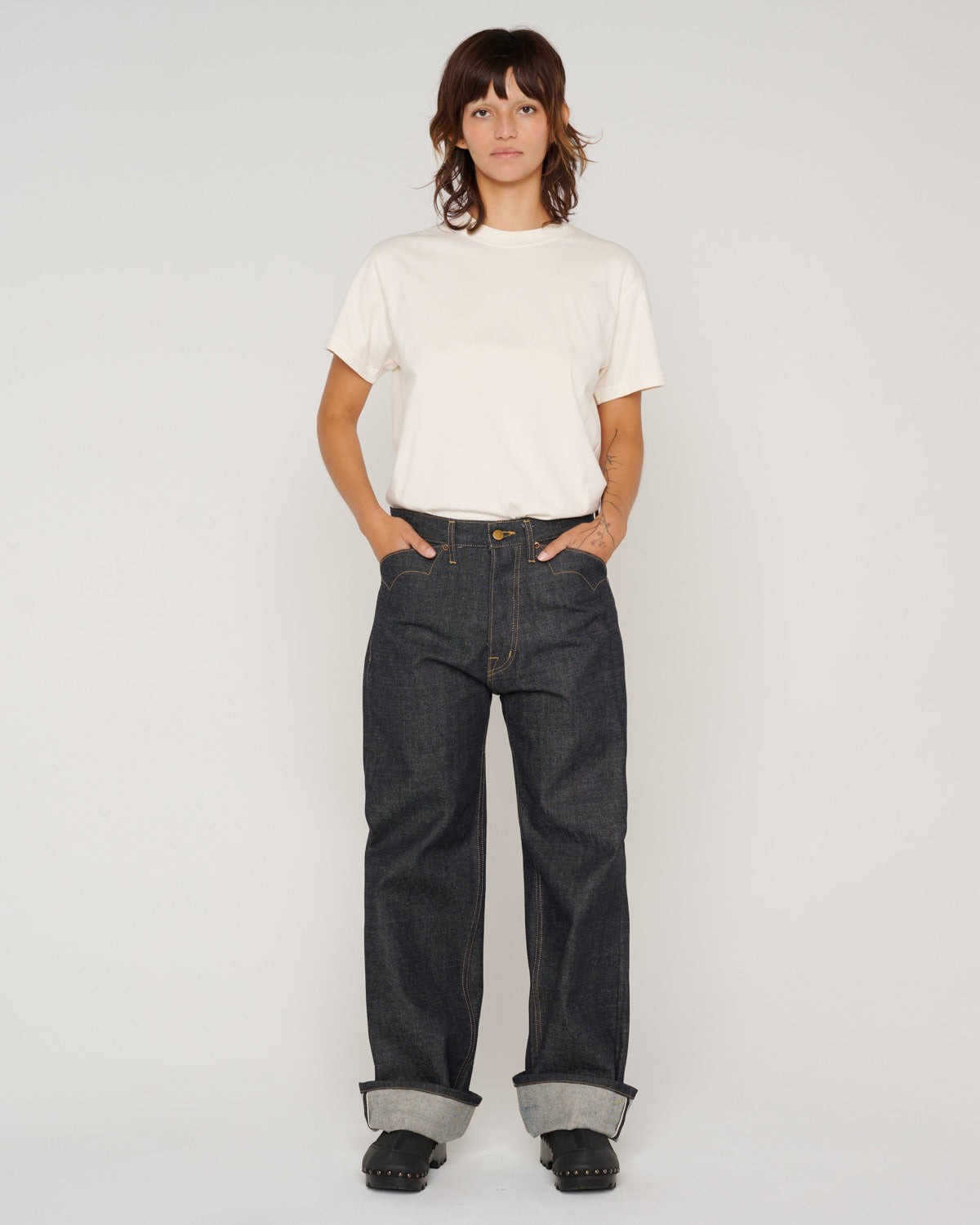 Type 00 15oz Selvedge Denim Pant - Indigo 4