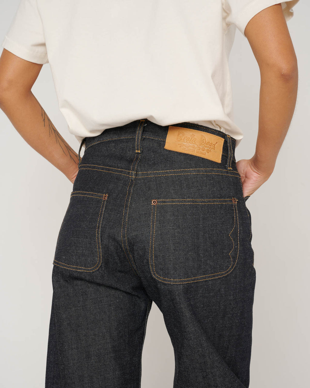 Type 00 15oz Selvedge Denim Pant - Indigo 8