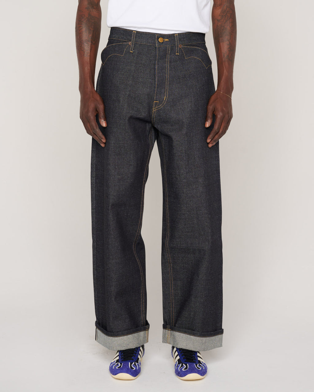 Type 00 15oz Selvedge Denim Pant - Indigo 2