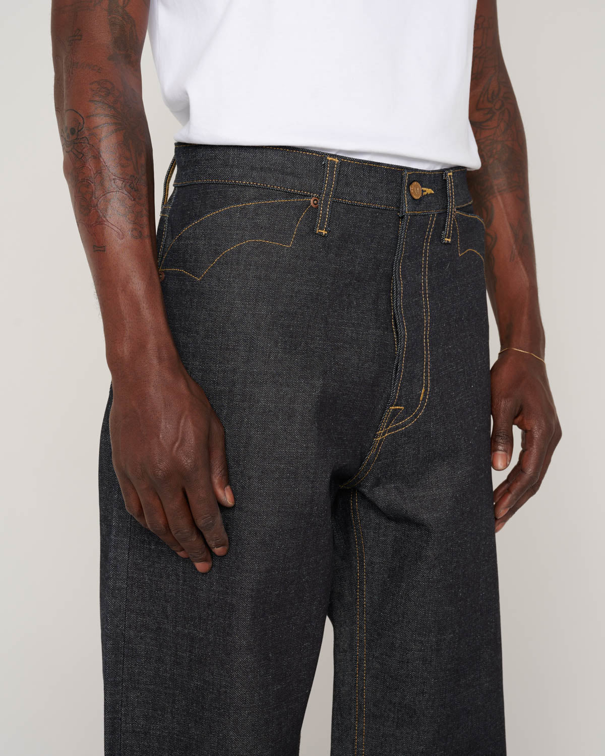 Type 00 15oz Selvedge Denim Pant - Indigo 6