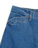 Type 00 15oz Selvedge Denim Pant - Stonewash Indigo 3