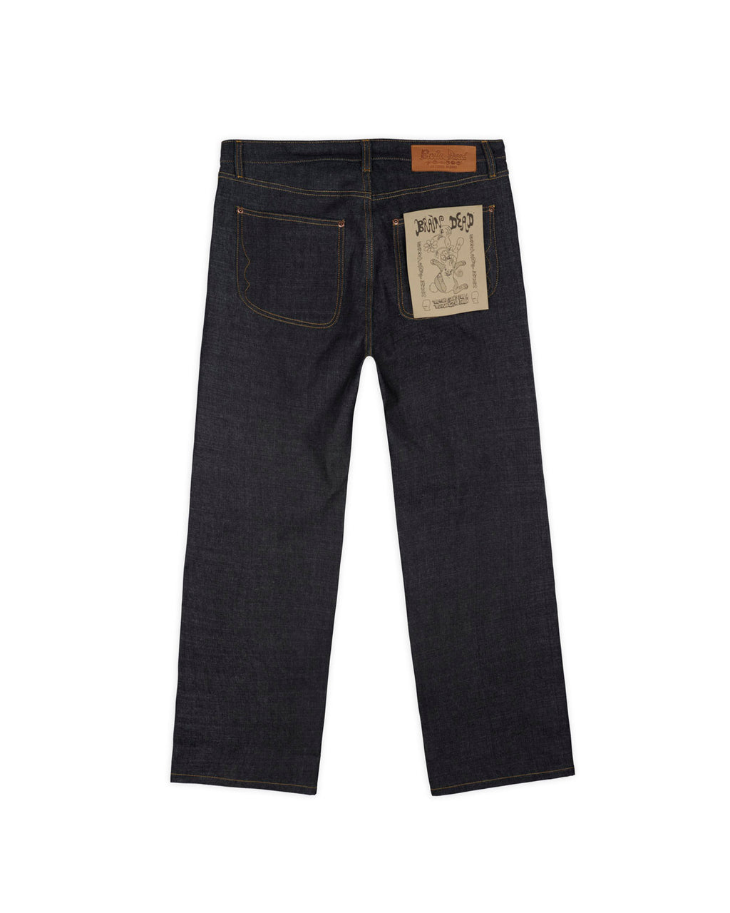 Type 00 15oz Selvedge Denim Pant - Indigo 2