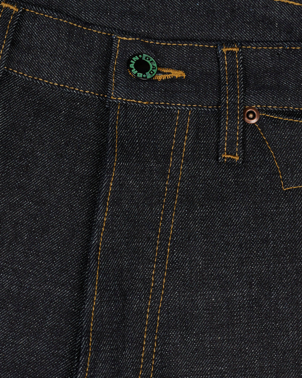 Type 00 15oz Selvedge Denim Pant - Indigo 5