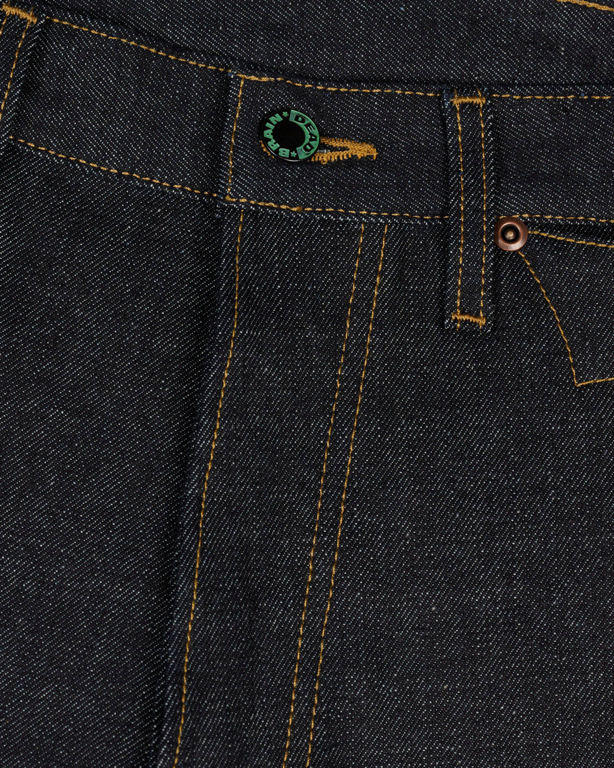 Type 00 15oz Selvedge Denim Pant - Indigo 5