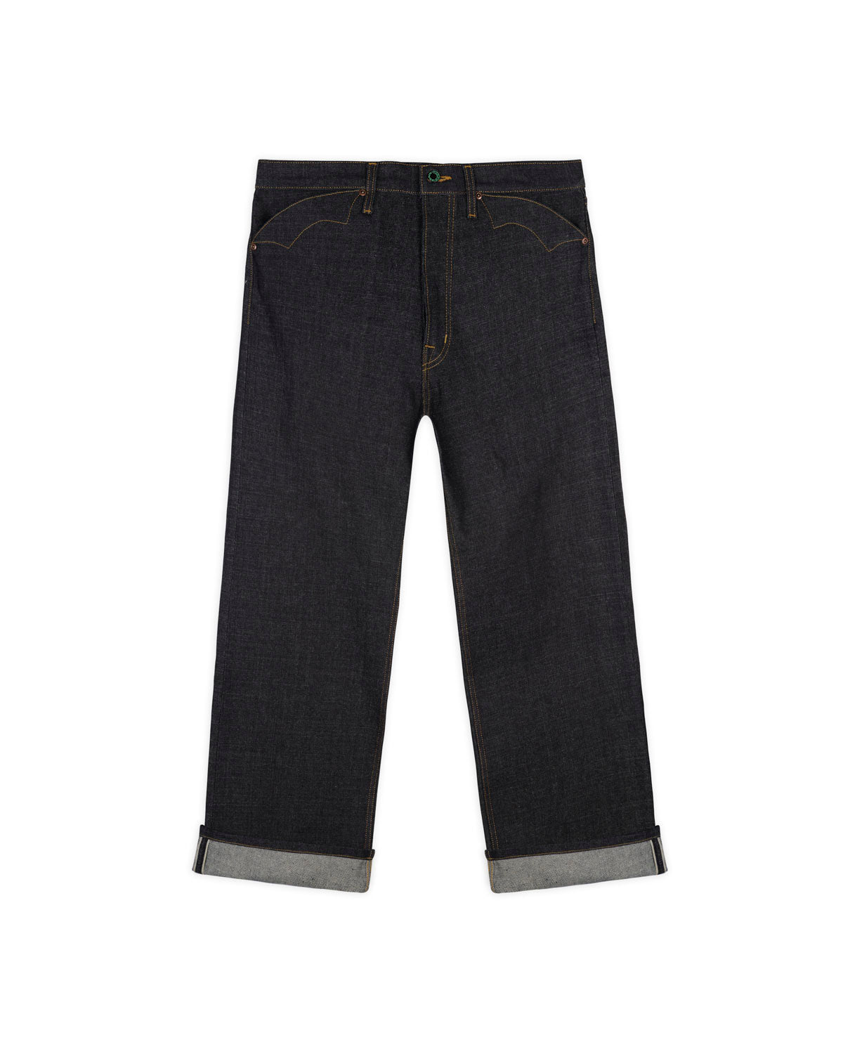 Type 00 15oz Selvedge Denim Pant - Indigo 3