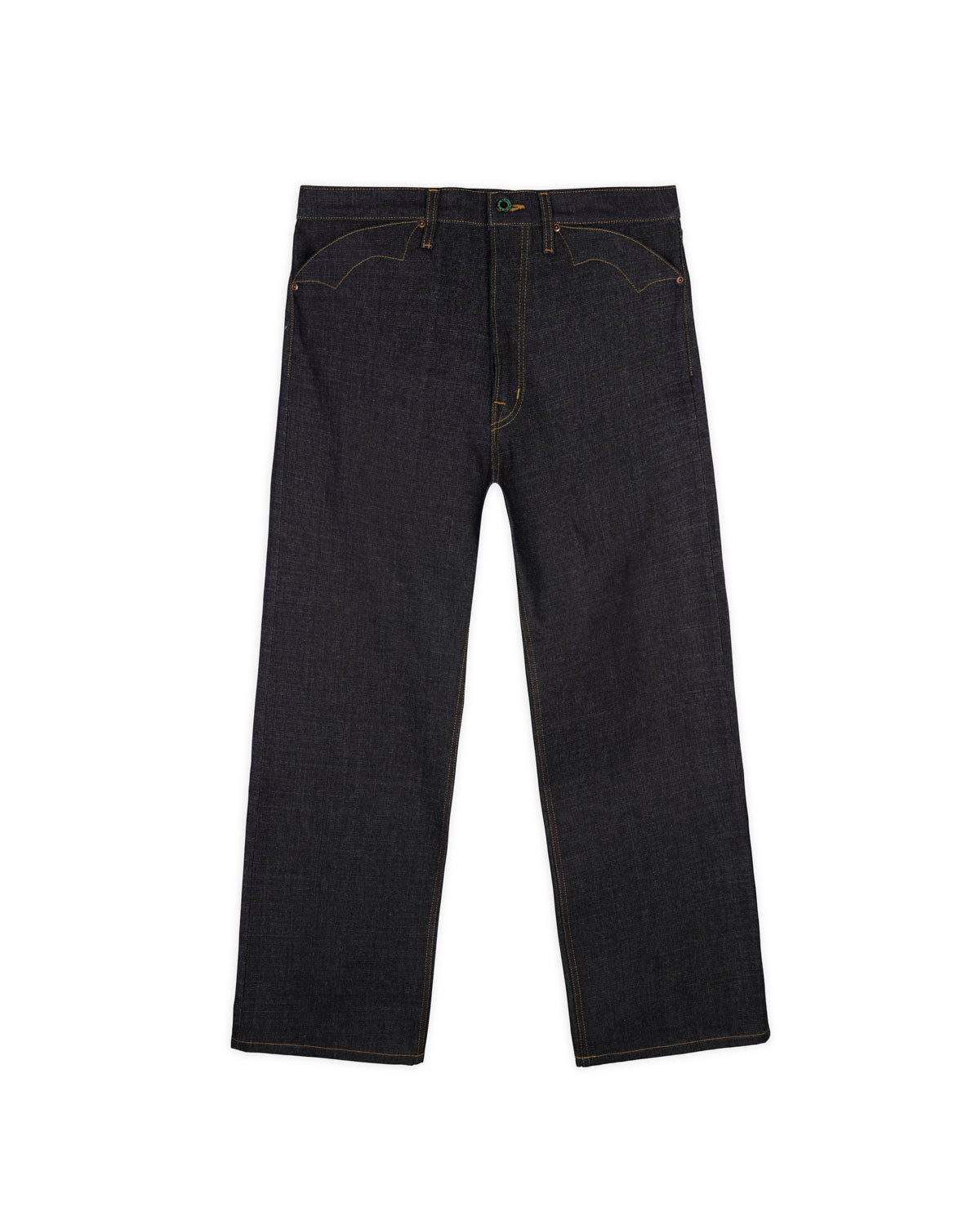 Type 00 15oz Selvedge Denim Pant - Indigo 1