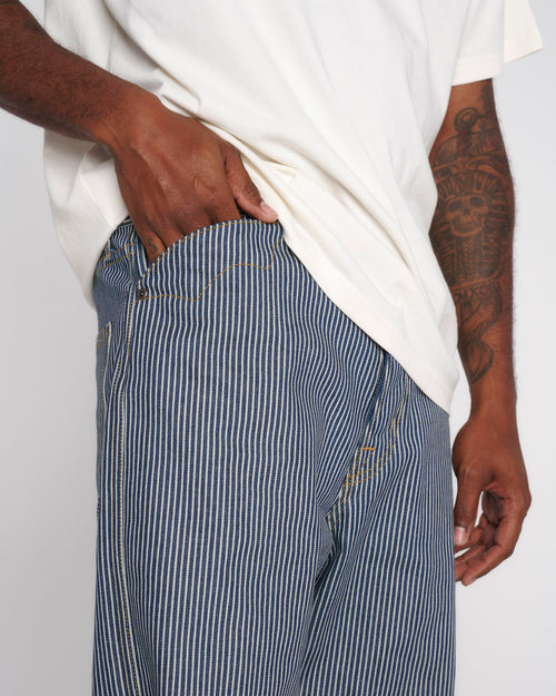 Type 00 Denim Pant - Hickory Stripe 2
