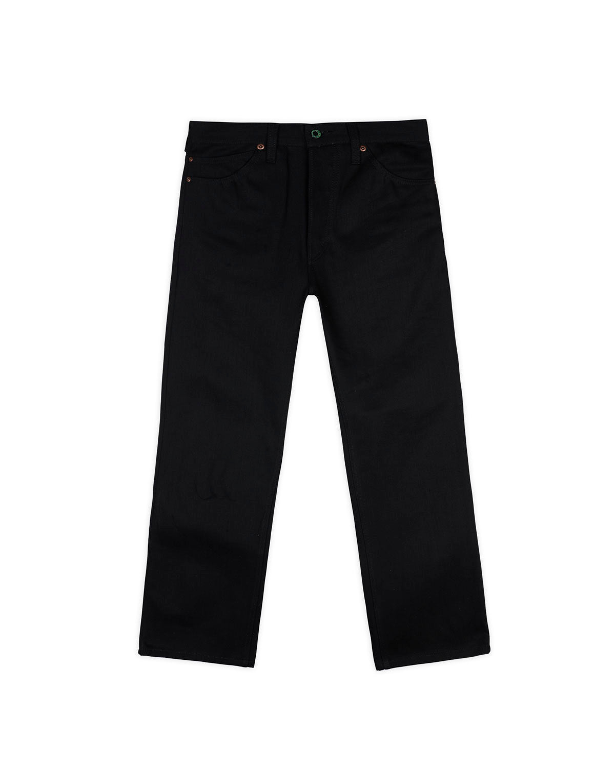 Type 01 13.2oz Selvedge Denim - Solid Black – Brain Dead