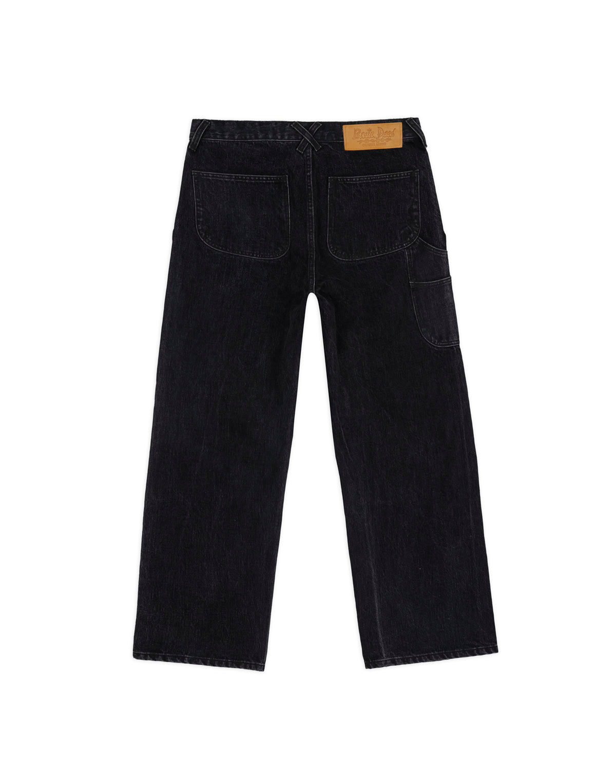 Type 02 14.5oz Denim Pant - Washed Black – Brain Dead