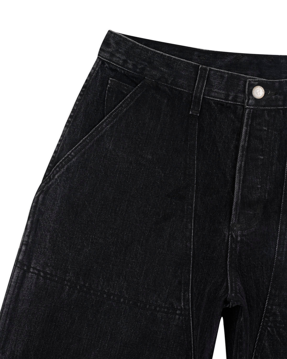 Type 02 14.5oz Denim Pant - Washed Black – Brain Dead