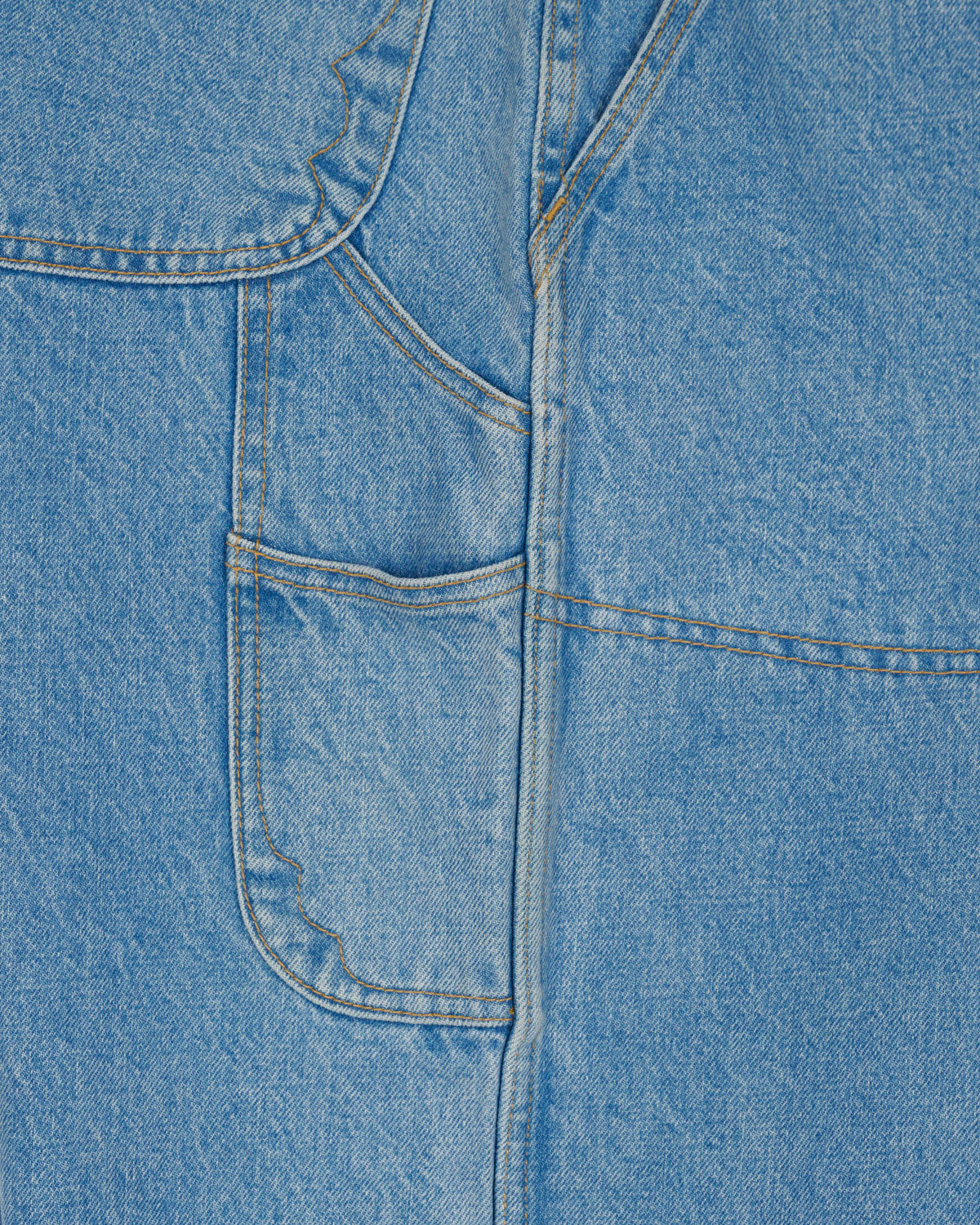 Type 02 14.7oz Denim Pant - Light Washed Indigo – Brain Dead
