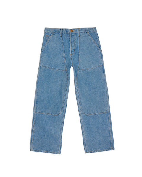 Type 02 14.7oz Denim Pant - Light Washed Indigo – Brain Dead