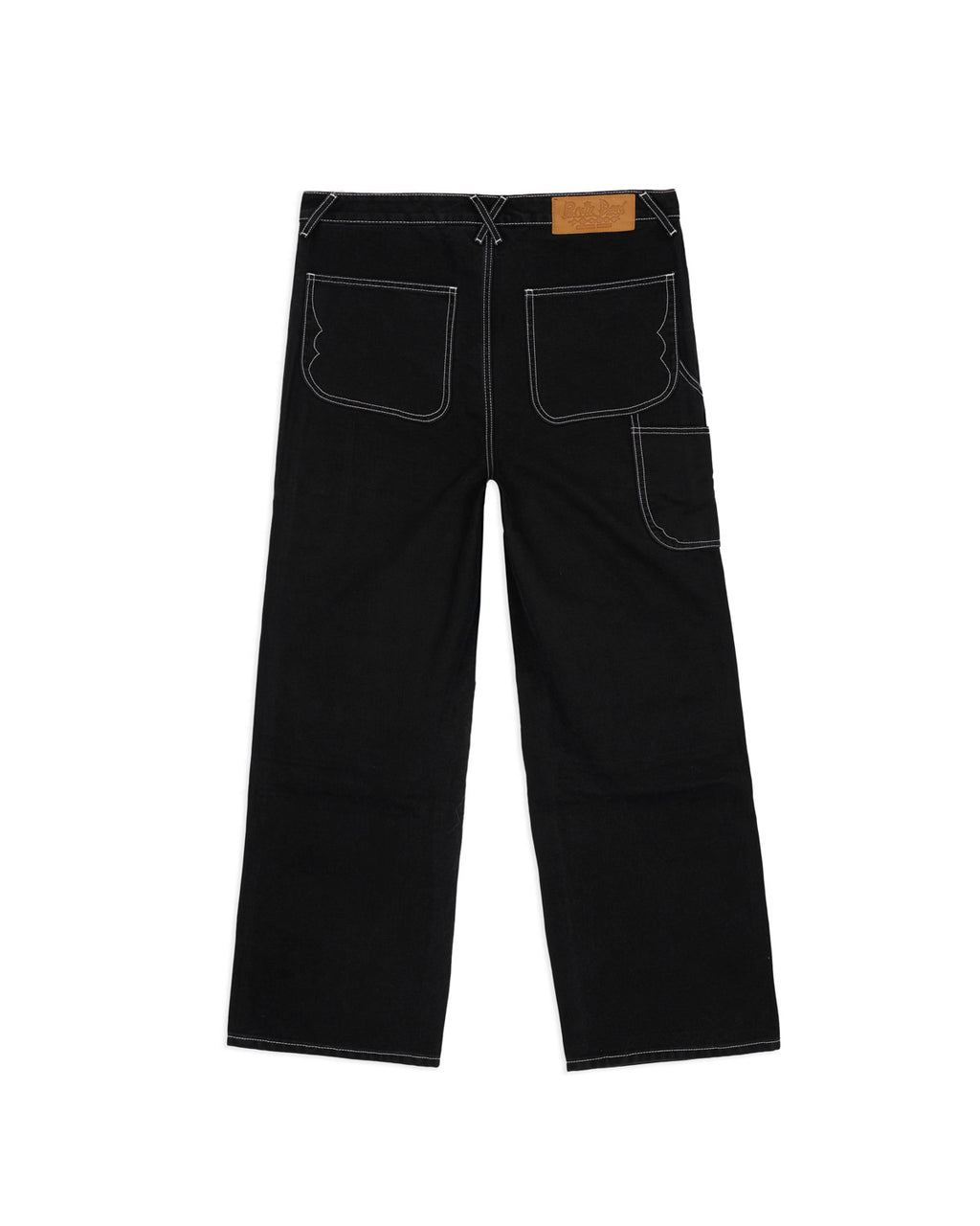 Type 02 Washed Canvas Pant - Black 7