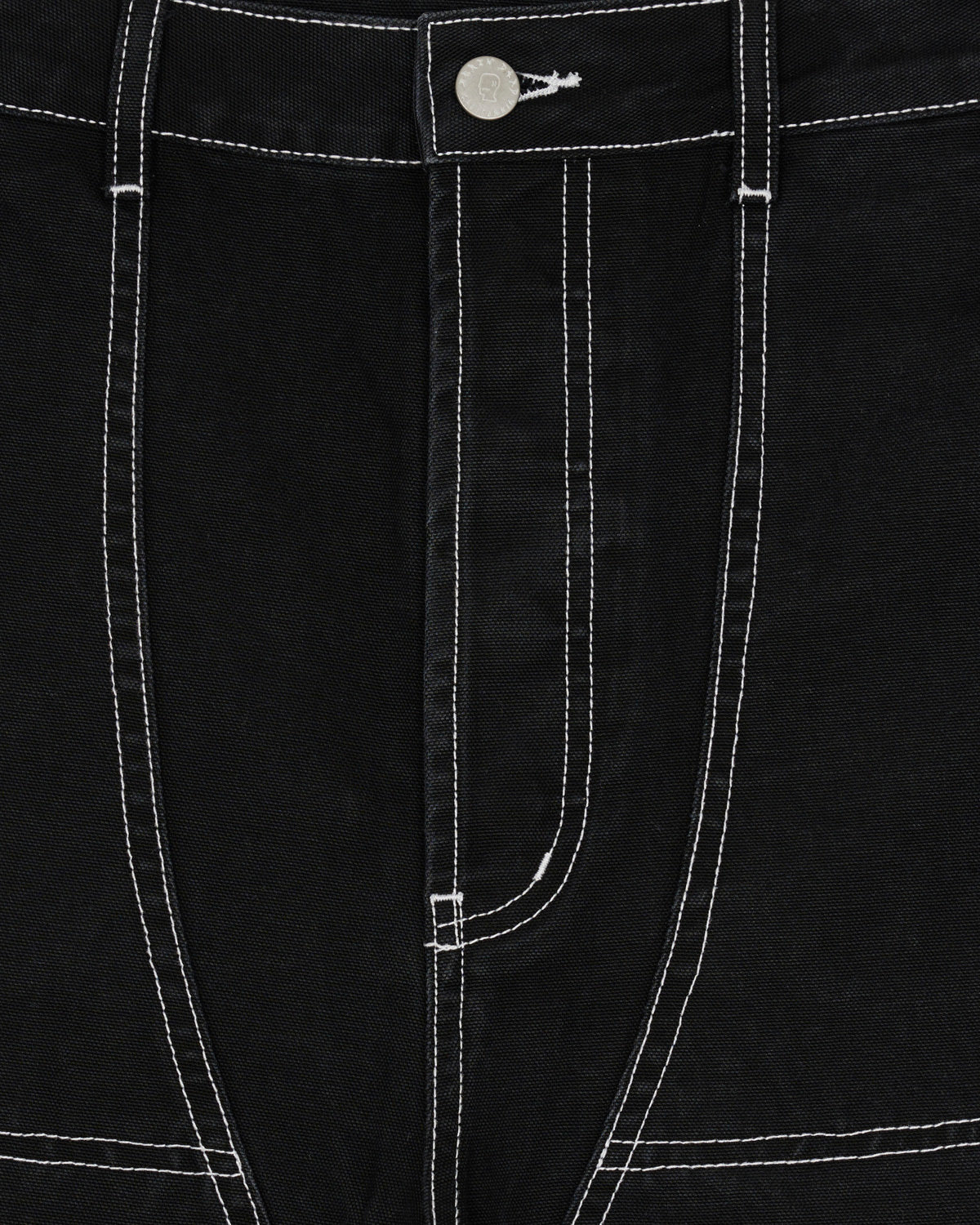 Type 02 Washed Canvas Pant - Black 5