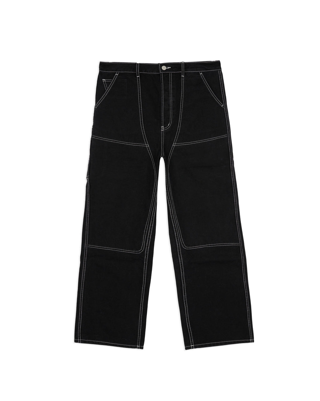 Type 02 Washed Canvas Pant - Black