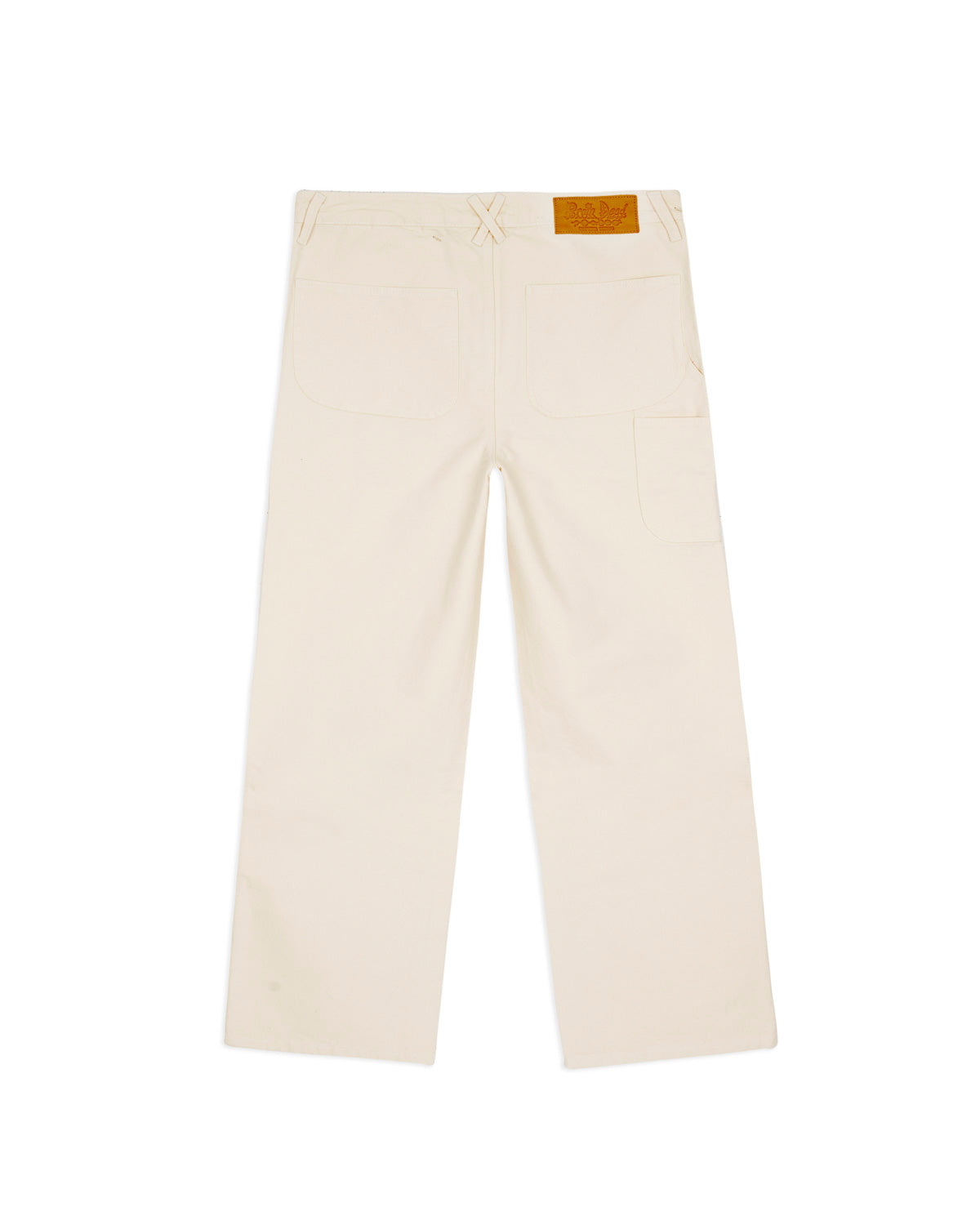 Type 02 Washed Canvas Pant - Natural 7