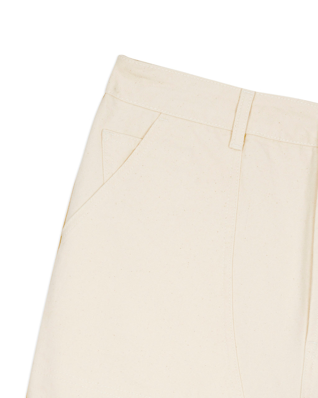 Type 02 Washed Canvas Pant - Natural 3