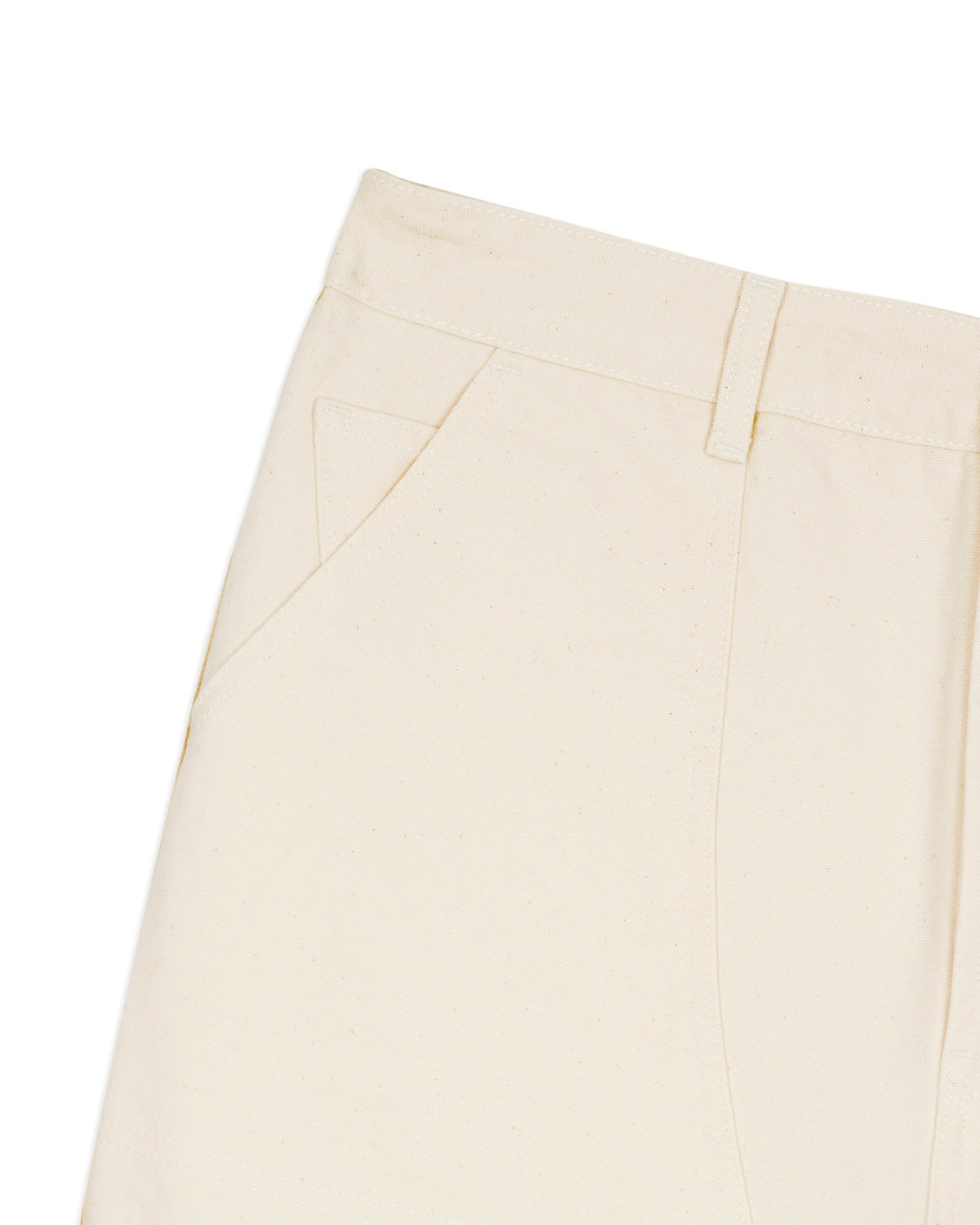 Type 02 Washed Canvas Pant - Natural 3