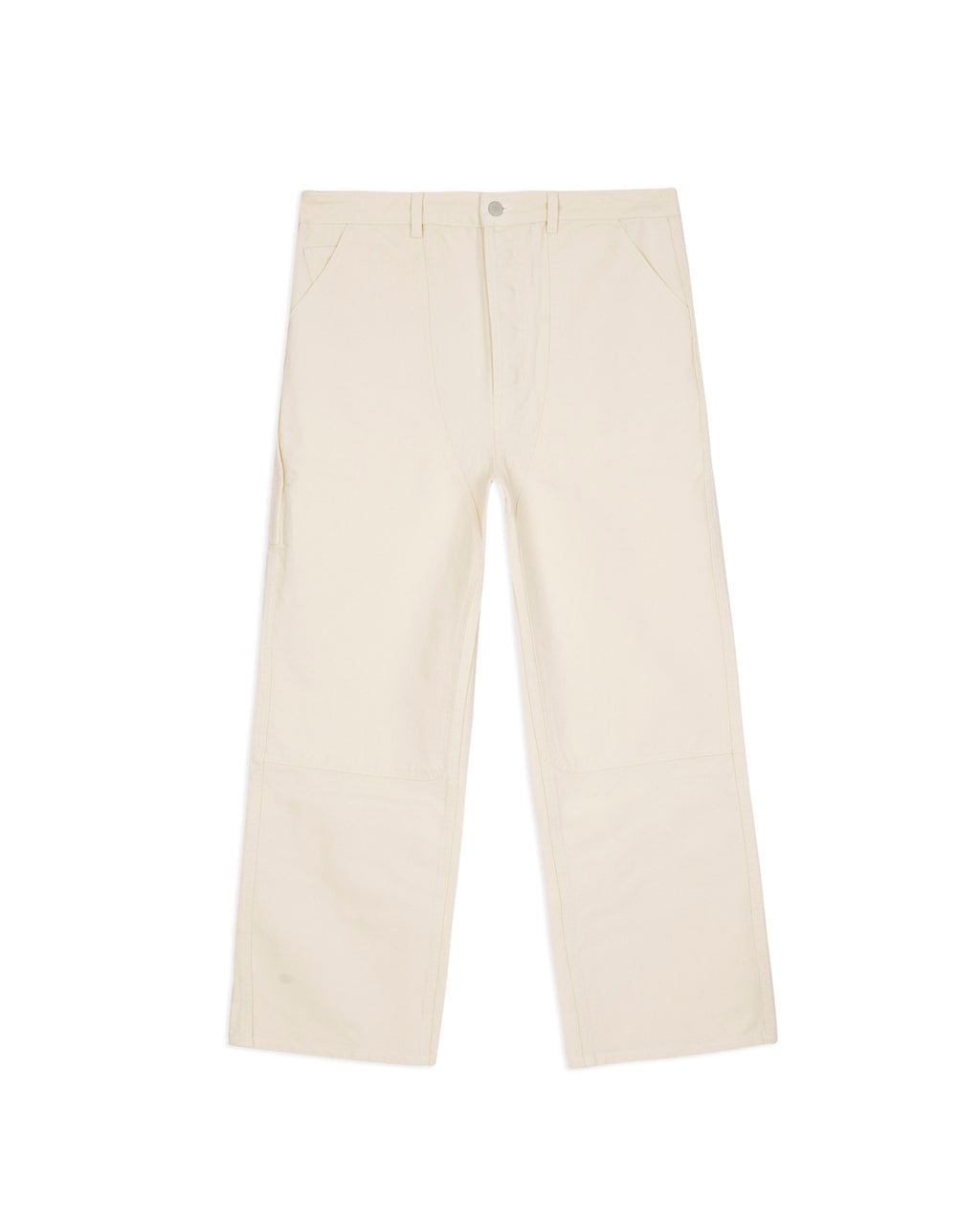 Type 02 Washed Canvas Pant - Natural
