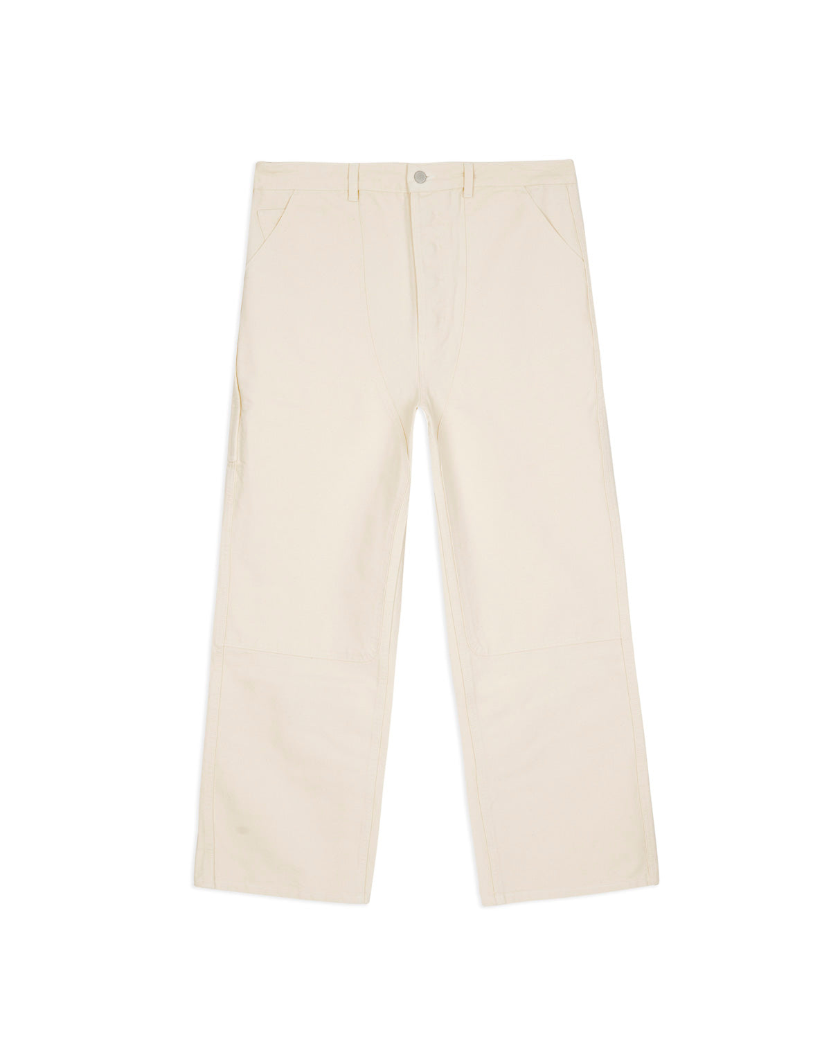 Type 02 Washed Canvas Pant - Natural 1