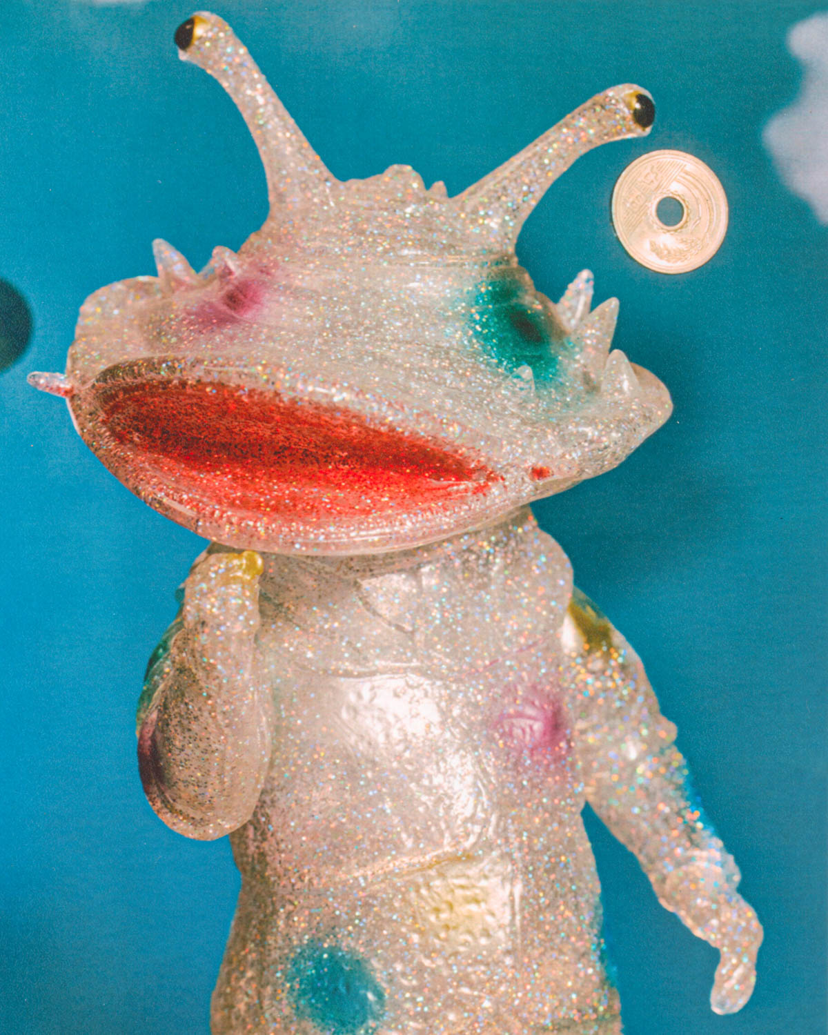 Brain Dead x Ultraman Series Yamayoshiya Kanegon - Polka Dot Glitter 2
