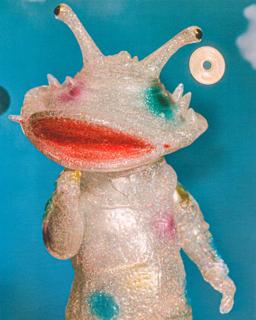 Brain Dead x Ultraman Series Yamayoshiya Kanegon - Polka Dot Glitter 2