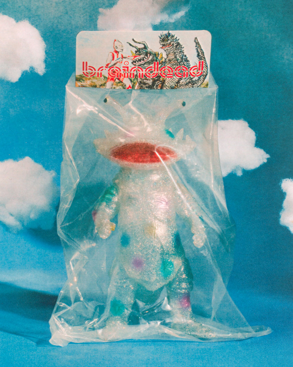 Brain Dead x Ultraman Series Yamayoshiya Kanegon - Polka Dot Glitter 7