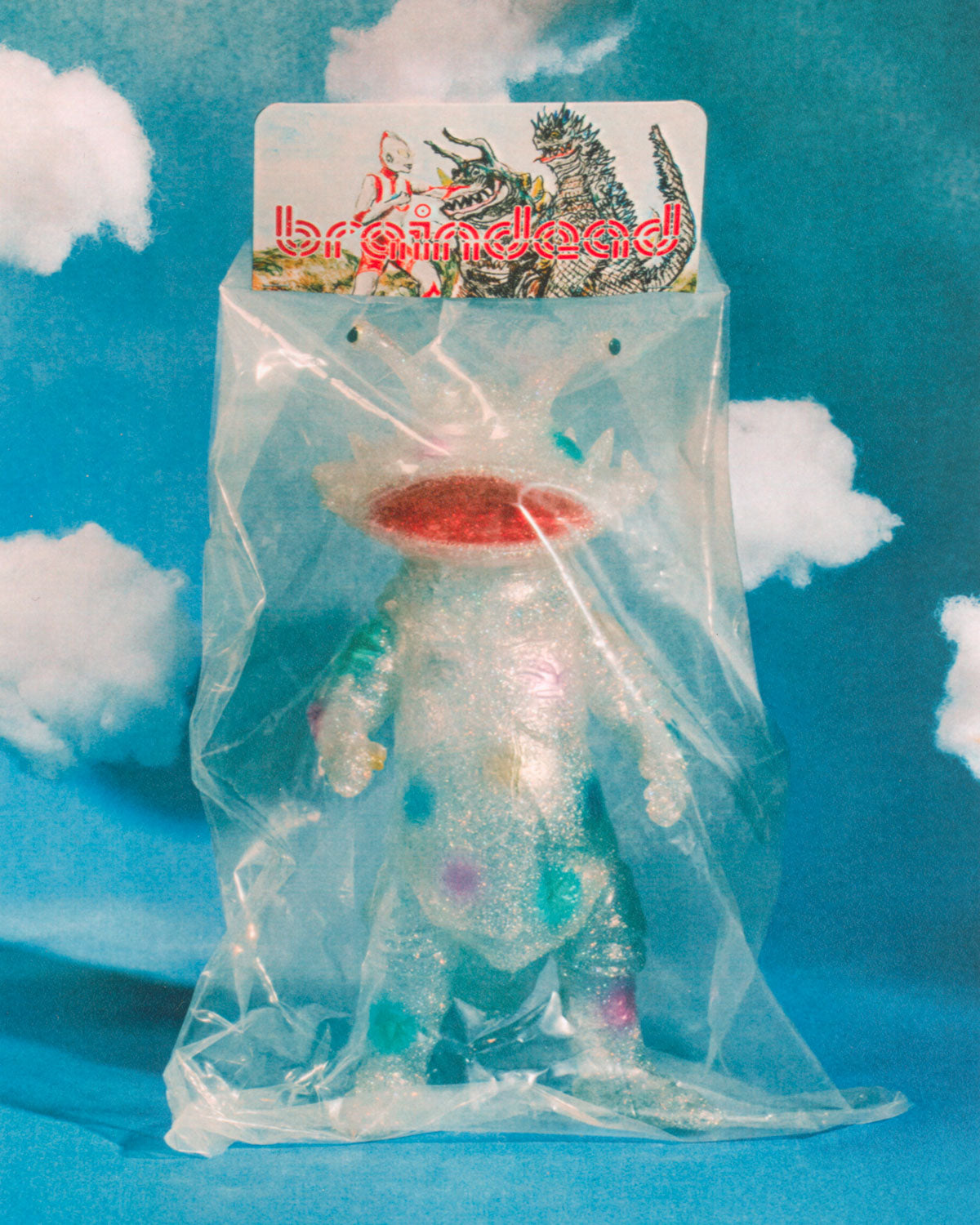 Brain Dead x Ultraman Series Yamayoshiya Kanegon - Polka Dot Glitter 7