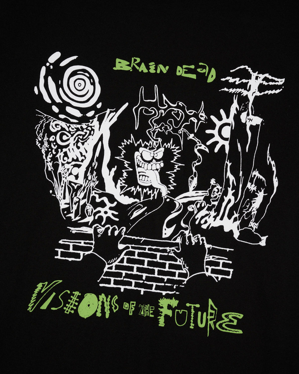 Visions of the Future T-shirt - Black 2