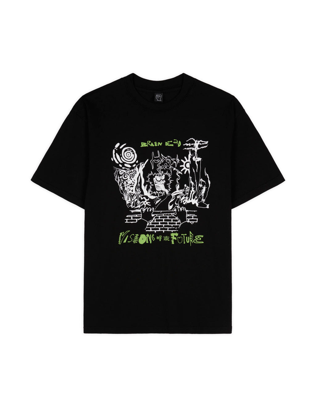 Visions of the Future T-shirt - Black