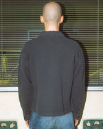 Waffle Button Front Shirt - Clay 4