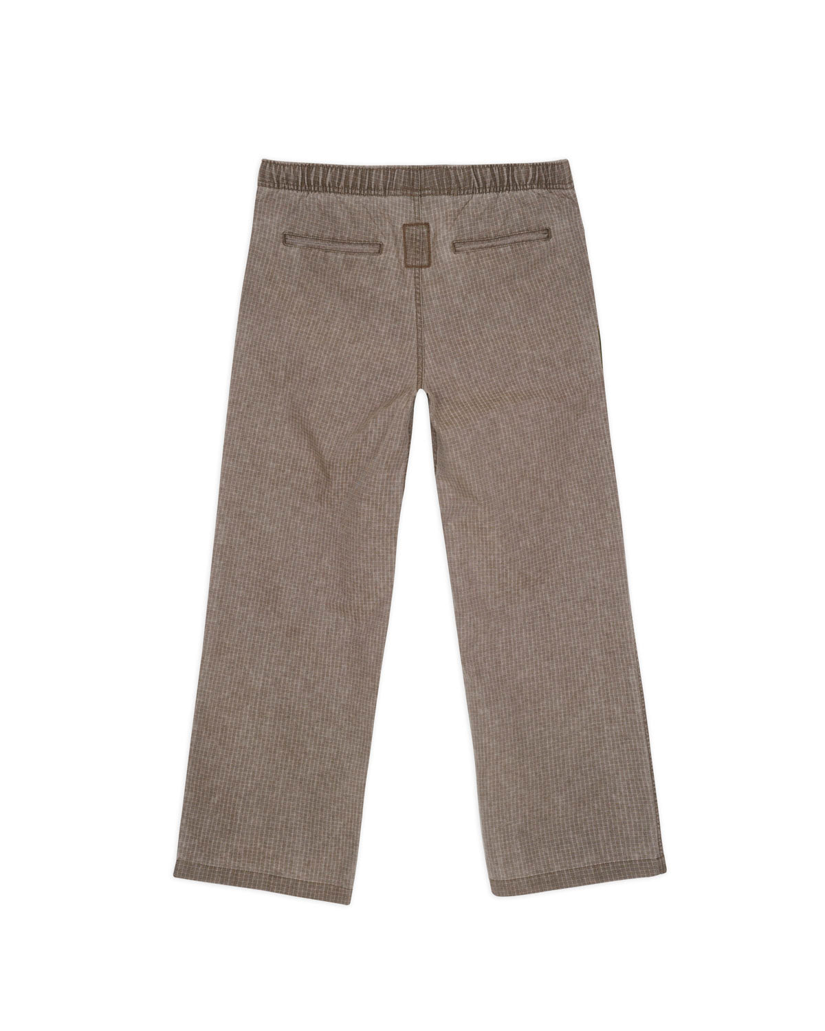 Washed Ripstop Climber Pant - Brown – Brain Dead