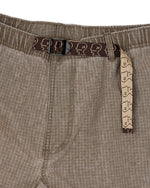 Washed Ripstop Climber Pant - Brown 3