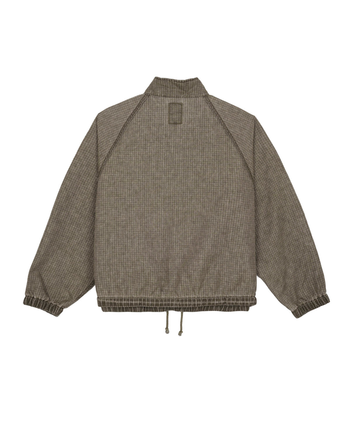 Washed Ripstop Equipment Half Zip - Brown – Brain Dead