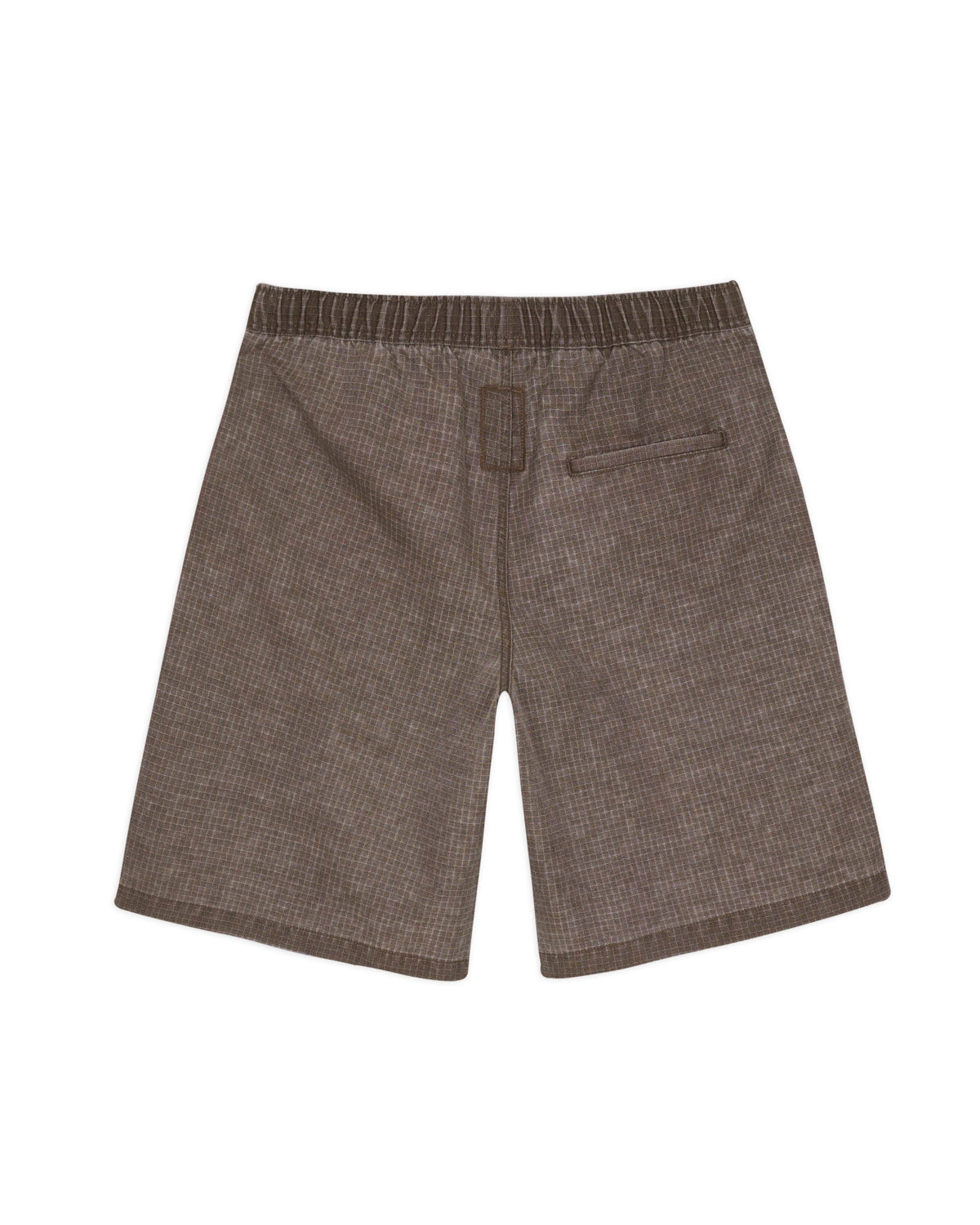 Washed Ripstop Equipment Climber Short - Brown – Brain Dead